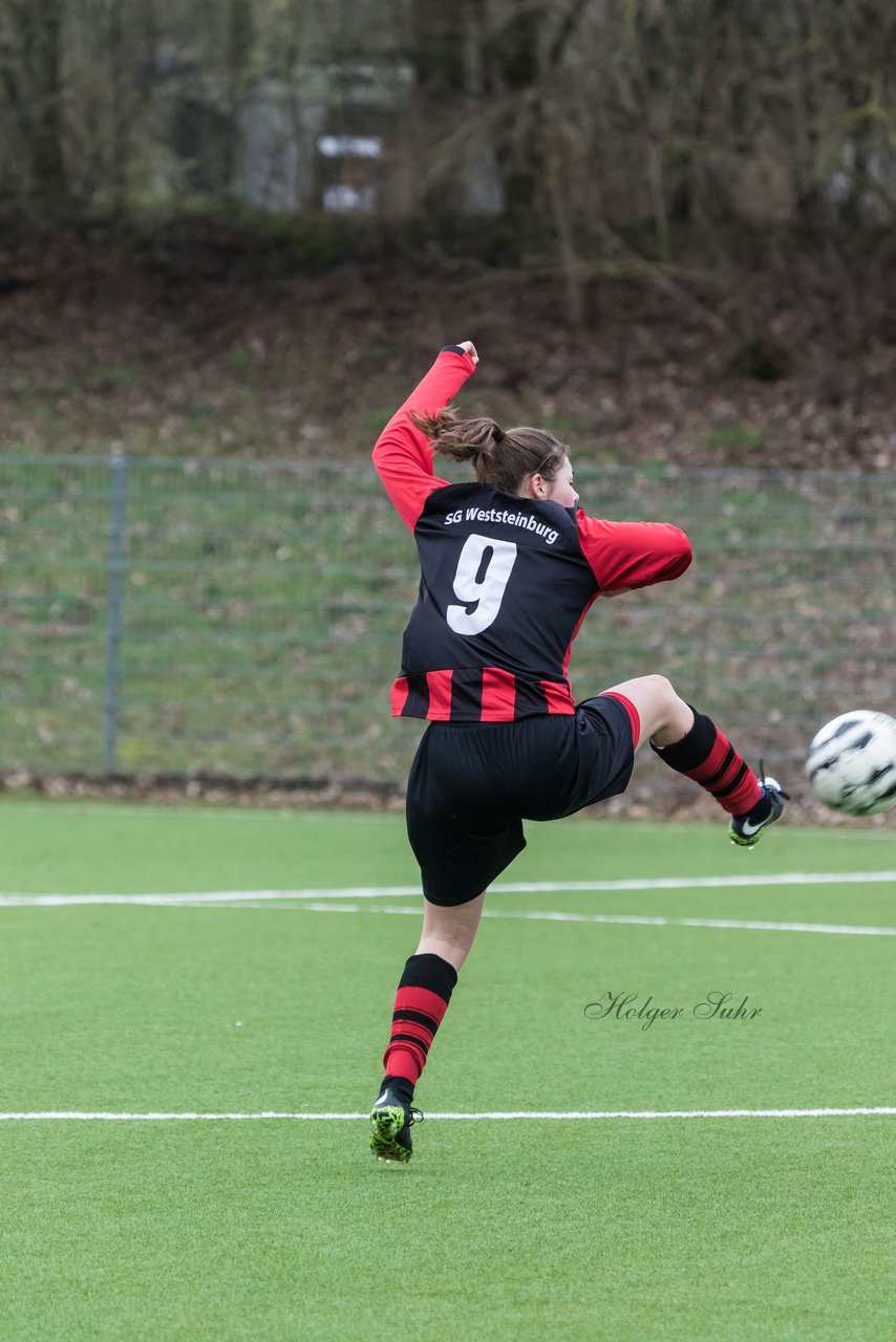 Bild 209 - B-Juniorinnen FSC Kaltenkirchen - SG Weststeinburg : Ergebnis: 2:1